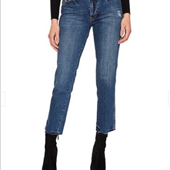 Free People Denim - Free People 🌿 Slim Boyfriend Jeans Cropped 27